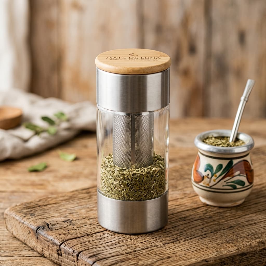 Despolvillador de Yerba Mate