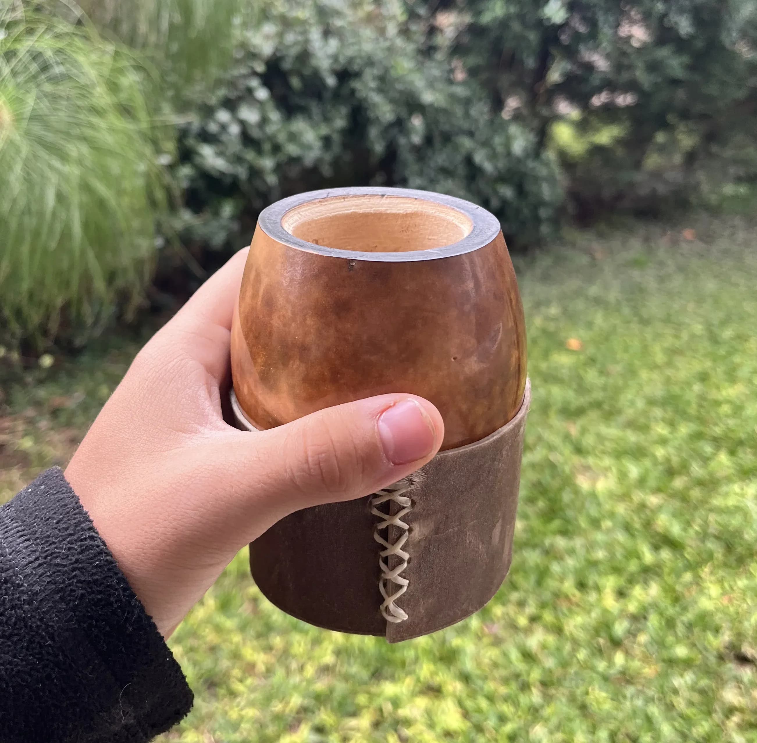 Criollo 'Coco' con base de cuero | Puros Mates