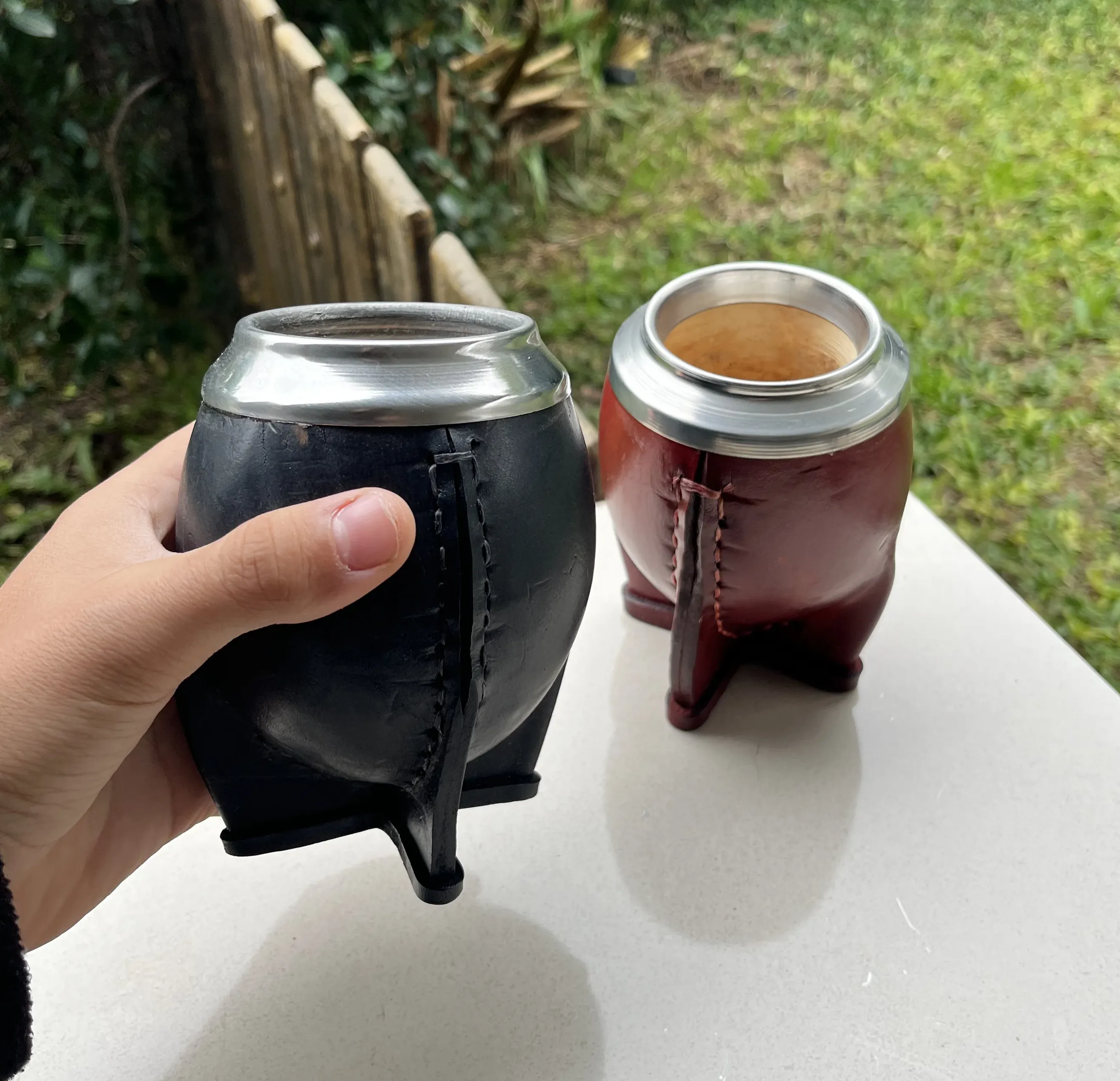 Torpedo virola de acero inox lisa | Puros Mates