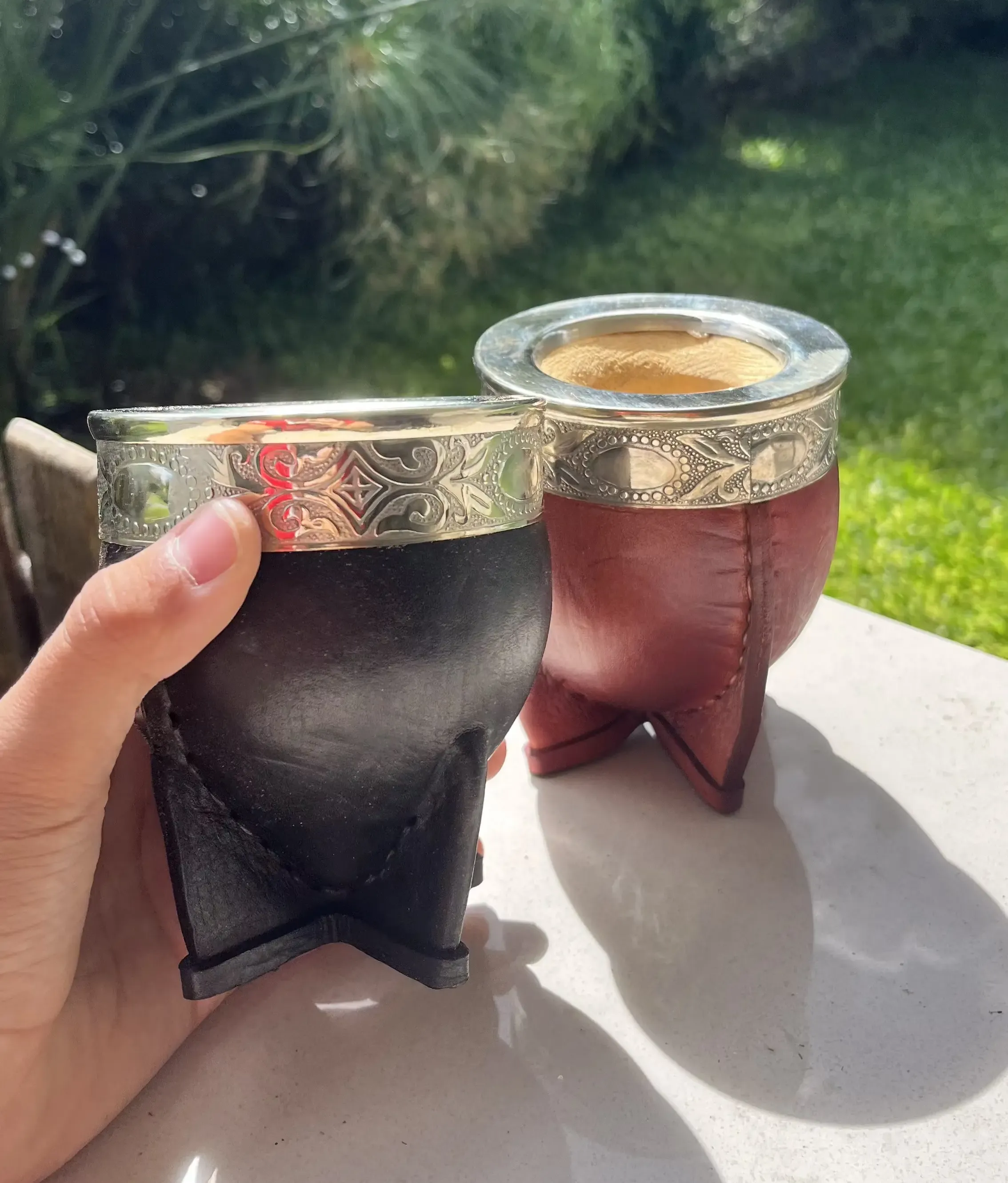 Imperial virola de alpaca lisa | Puros Mates