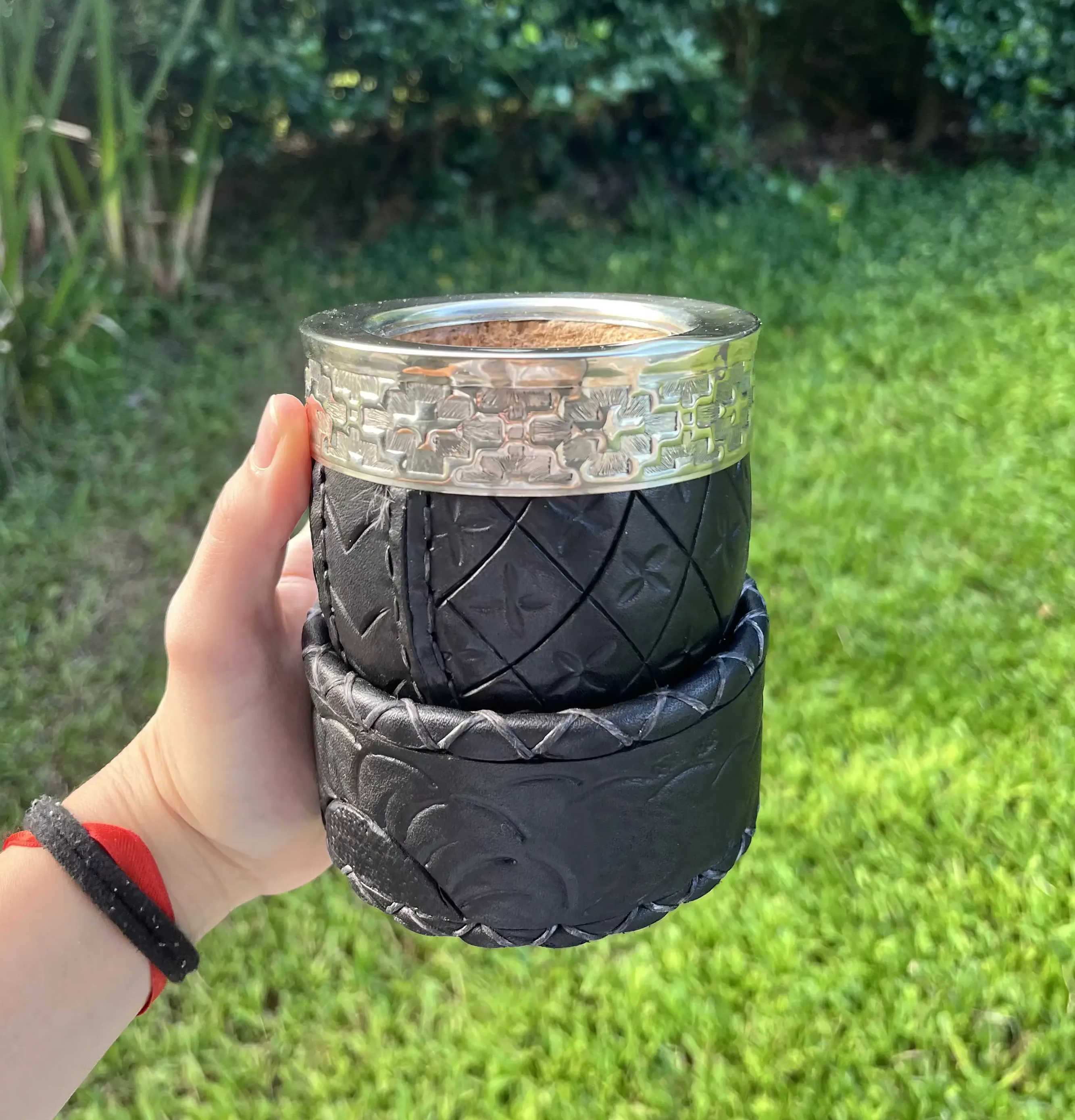 Imperial criollo con cuero labrado | Puros Mates