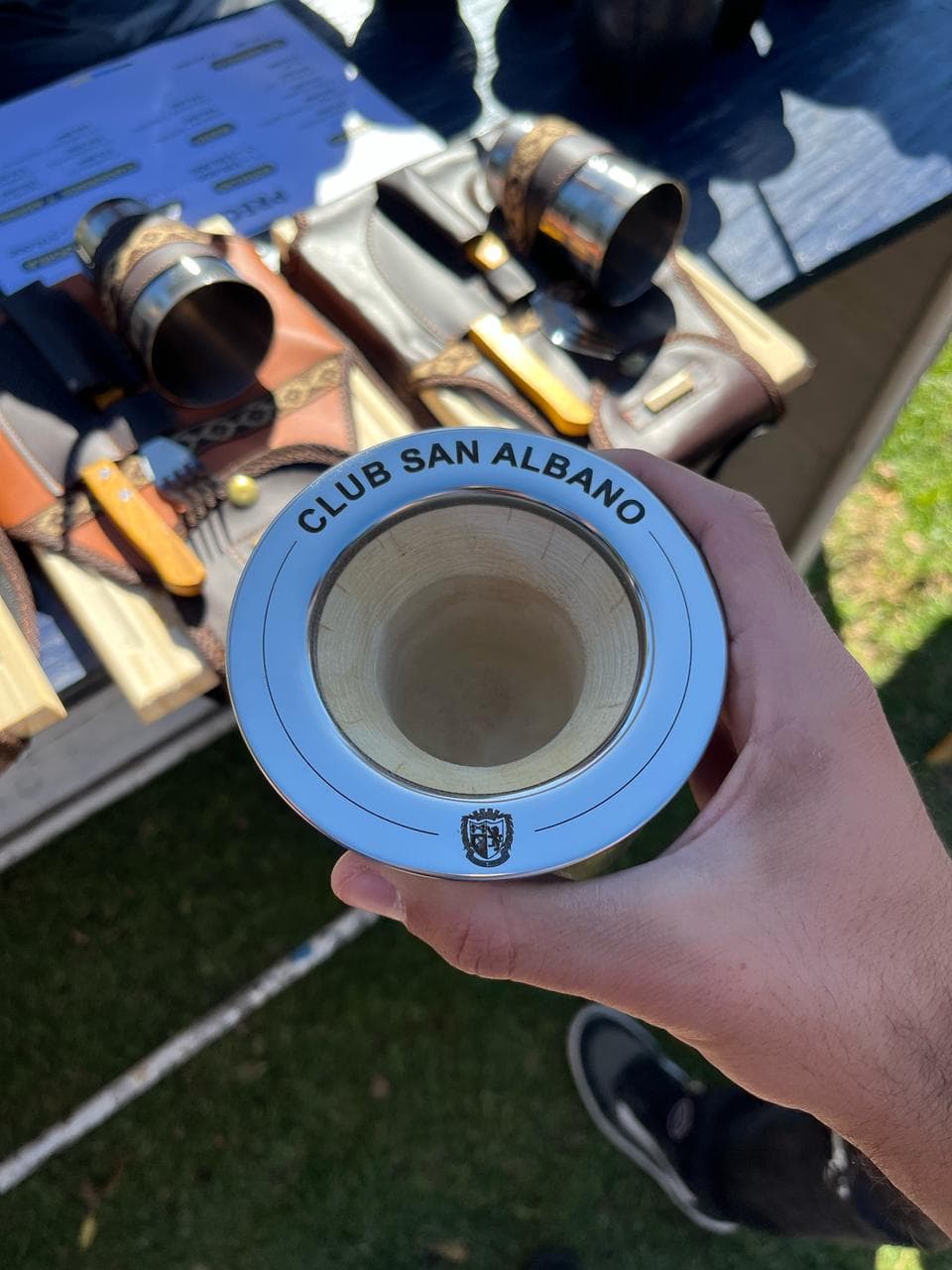 Regalo empresarial personalizado para Club San Albano
