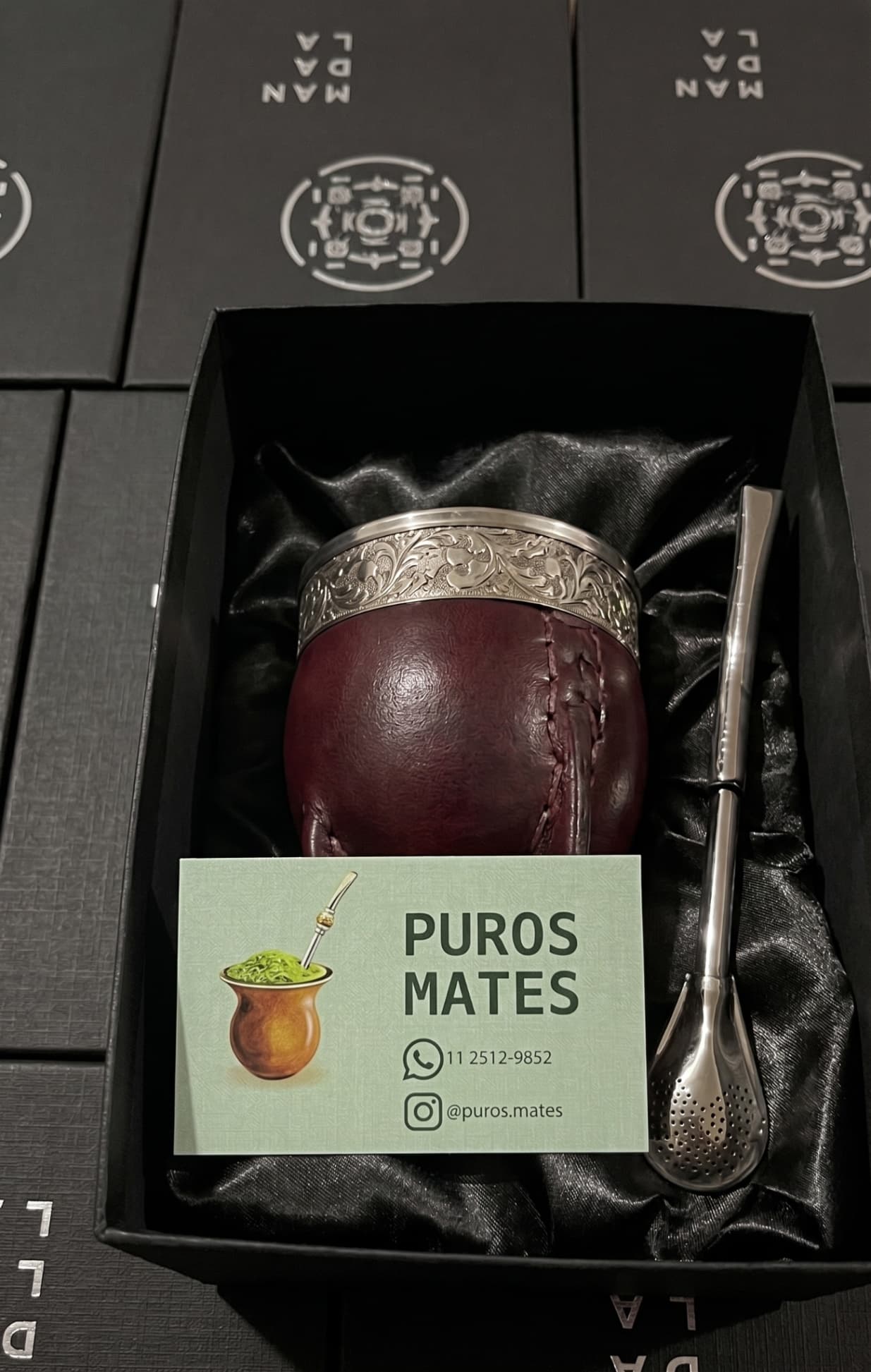 Regalo empresarial personalizado para Mandala Lab